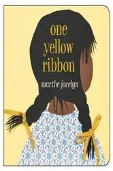 Book cover of One Yellow Ribbon by Marthe Jocelyn