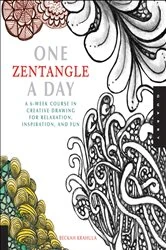 Book cover of One Zentangle a Day by Beckah Krahula
