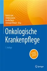 Book cover of Onkologische Krankenpflege (7th ed.) by Patrick Jahn