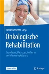 Book cover of Onkologische Rehabilitation by Richard Crevenna