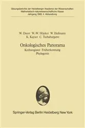 Book cover of Onkologisches Panorama by W. Doerr