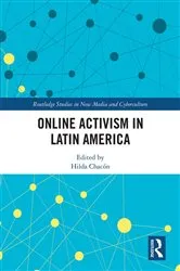 Book cover of Online Activism in Latin America by Hilda Chacón