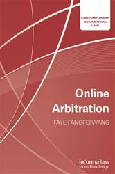 Book cover of Online Arbitration by Unknown