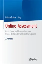 Book cover of Online-Assessment (2nd ed.) by Heinke Steiner