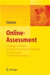 Book cover of Online-Assessment by Heinke Steiner