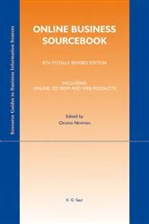 Book cover of Online Business Sourcebook (8th ed.) by Oksana Newman