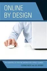 Book cover of Online by Design by Yvonne Mery