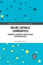 Book cover of Online Catholic Communities by Marta Kołodziejska