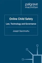 Book cover of Online Child Safety by Joseph Savirimuthu