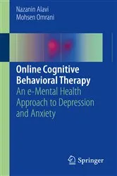 Book cover of Online Cognitive Behavioral Therapy by Nazanin Alavi