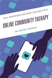 Book cover of Online Community Therapy by Will Henderson