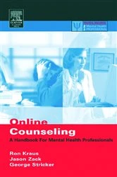 Book cover of Online Counseling by Ron Kraus