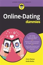 Book cover of Online-Dating für Dummies by Chris Pleines