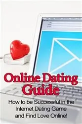 Book cover of Online Dating Guide by Stephanie Reynolds