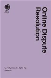 Book cover of Online Dispute Resolution by Unknown