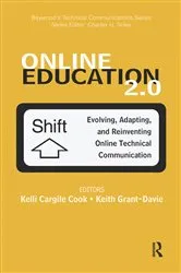 Book cover of Online Education 2.0 by Kelli Cargille Cook