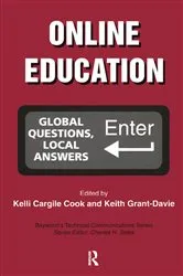Book cover of Online Education by Kelli Cargile Cook