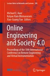 Book cover of Online Engineering and Society 4.0 by Michael E. Auer