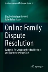 Book cover of Online Family Dispute Resolution by Unknown