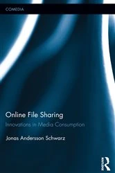 Book cover of Online File Sharing by Jonas Andersson Schwarz