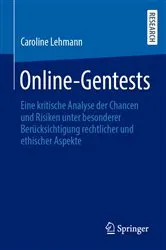Book cover of Online-Gentests by Caroline Lehmann