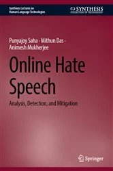 Book cover of Online Hate Speech by Punyajoy Saha