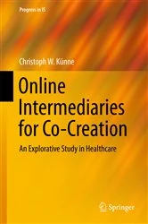 Book cover of Online Intermediaries for Co-Creation by Christoph W. Künne