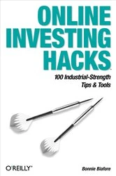 Book cover of Online Investing Hacks by Bonnie Biafore