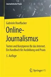Book cover of Online-Journalismus (5th ed.) by Gabriele Hooffacker