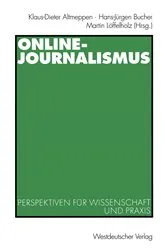 Book cover of Online-Journalismus by Unknown