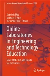 Book cover of Online Laboratories in Engineering and Technology Education by Dominik May