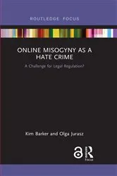 Book cover of Online Misogyny as Hate Crime by Unknown