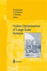 Book cover of Online Optimization of Large Scale Systems by Unknown