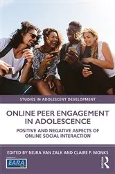 Book cover of Online Peer Engagement in Adolescence by Nejra Van Zalk