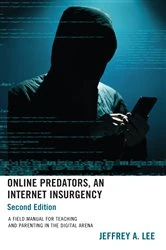 Book cover of Online Predators, An Internet Insurgency (2nd ed.) by Jeffrey A. Lee
