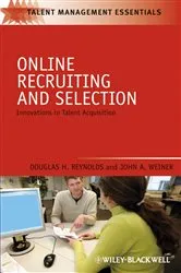 Book cover of Online Recruiting and Selection by Douglas H. Reynolds