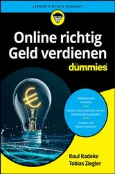Book cover of Online richtig Geld verdienen für Dummies by Roul Radeke
