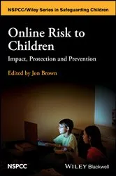Book cover of Online Risk to Children by Jon Brown