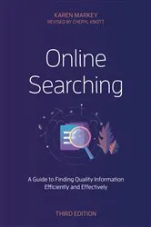 Book cover of Online Searching (3rd ed.) by Karen Markey