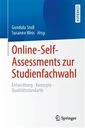 Book cover of Online-Self-Assessments zur Studienfachwahl by Gundula Stoll