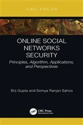 Book cover of Online Social Networks Security by Brij B. Gupta