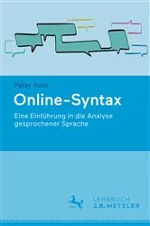 Book cover of Online-Syntax by Peter Auer