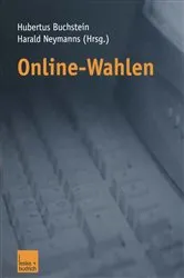 Book cover of Online-Wahlen by Hubertus Buchstein