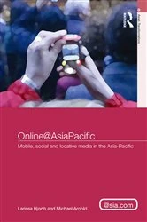 Book cover of Online@AsiaPacific by Larissa Hjorth