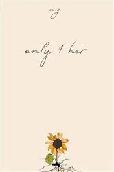 Book cover of only 1 her by Unknown
