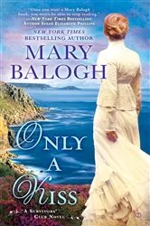 Book cover of Only a Kiss by Mary Balogh