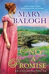 Book cover of Only a Promise by Mary Balogh