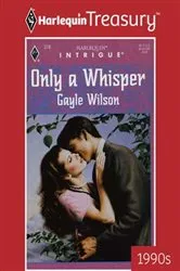 Book cover of ONLY A WHISPER by Unknown