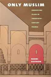 Book cover of Only Muslim by Naomi Davidson
