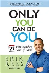 Book cover of Only You Can Be You by Erik Rees